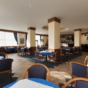 kavárna hotelu Belvedere
