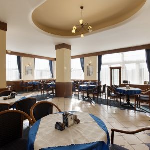 kavárna hotelu Belvedere