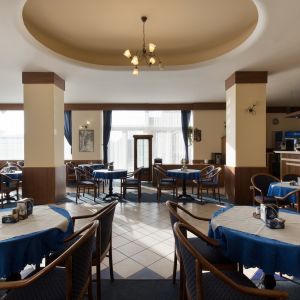 kavárna hotelu Belvedere