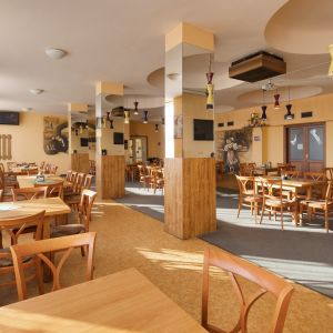 restaurace hotelu Belvedere