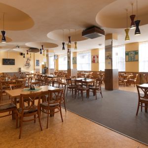 restaurace hotelu Belvedere