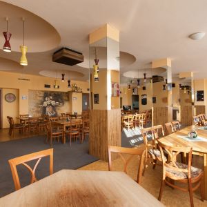 restaurace hotelu Belvedere