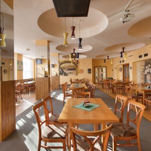 restaurace hotelu Belvedere