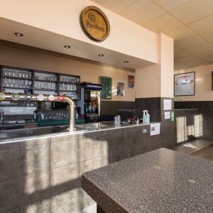 restaurace hotelu Belvedere