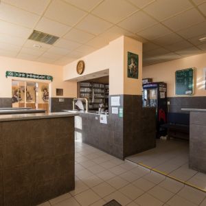 restaurace hotelu Belvedere